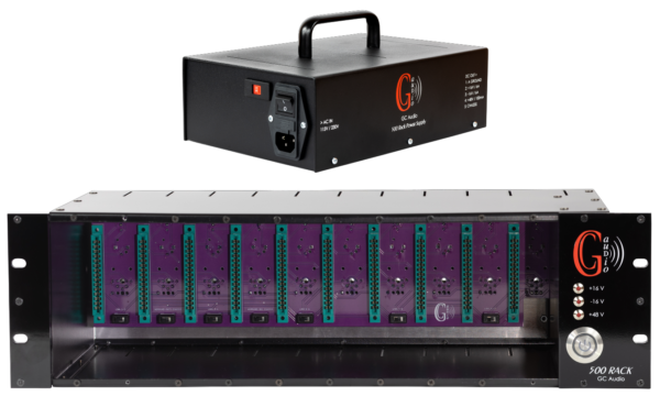 500 Rack GC Audio