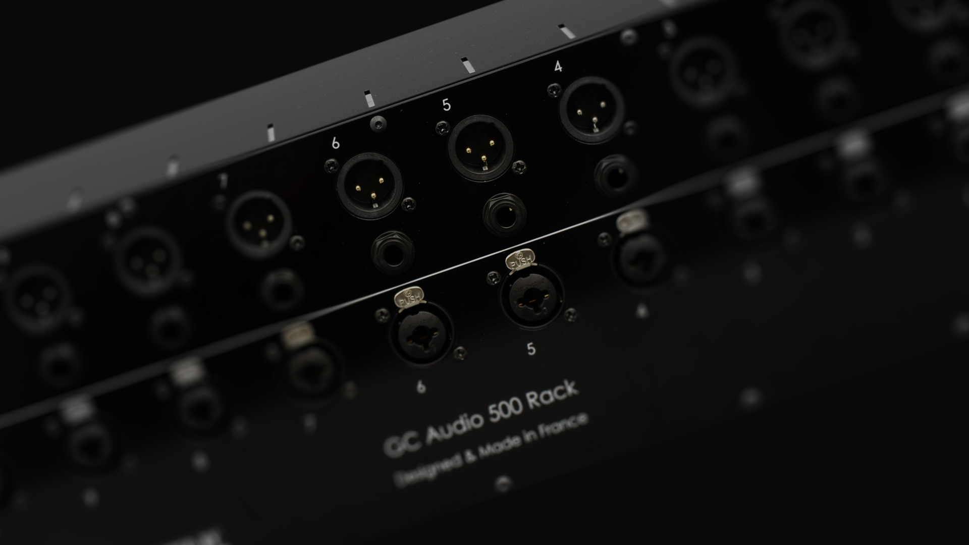 GC Audio 500 Rack