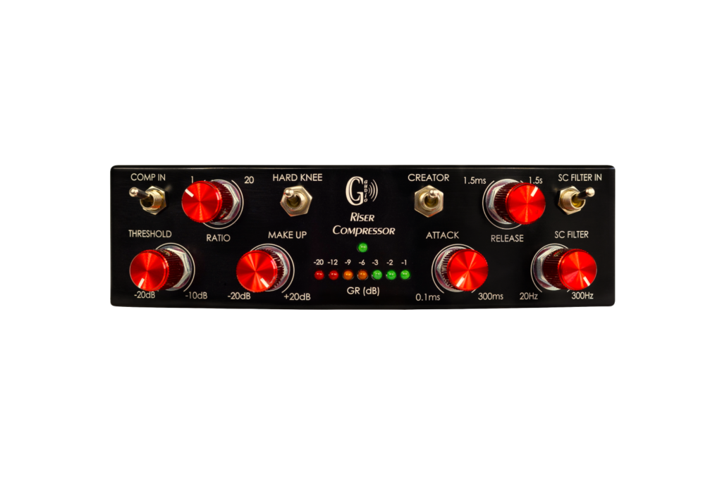 Inherit Cartridge Riser Compressor - Price Ex VAT - GC Audio