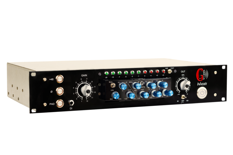 White Audio Eq Rack Inherit Bundle Equalizer GC AUDIO